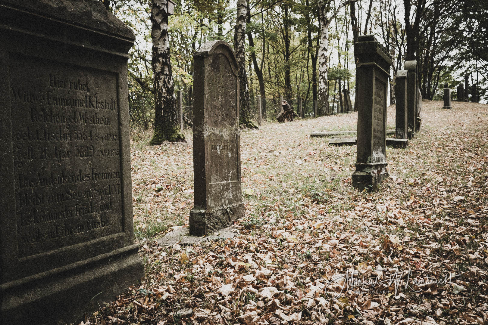 Ossendorf, Jüdischer Friedhof